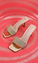 Heels Sandal Slip On Mule