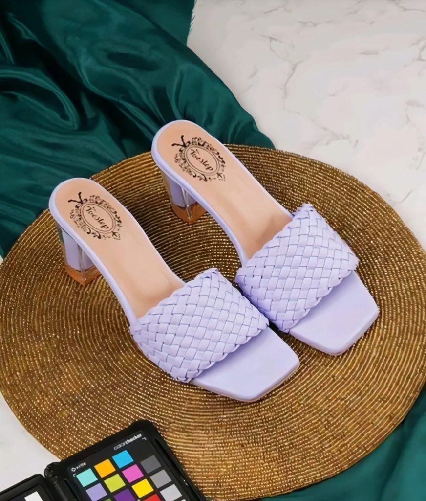 Woven Block Heels Sandals II (3)