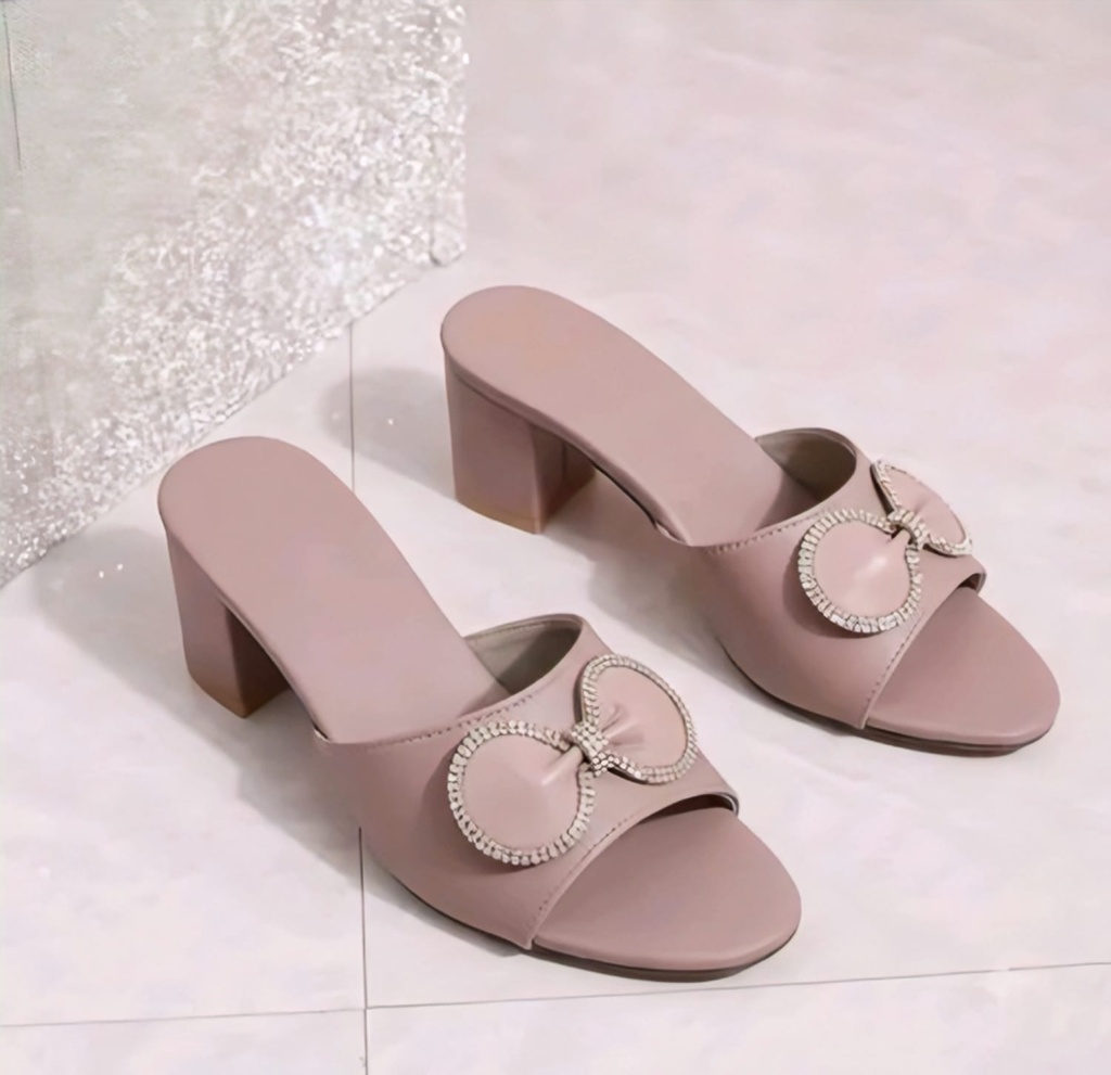 Women Heels Sandal Block Heel (3)
