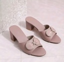 Women Heels Sandal Block Heel