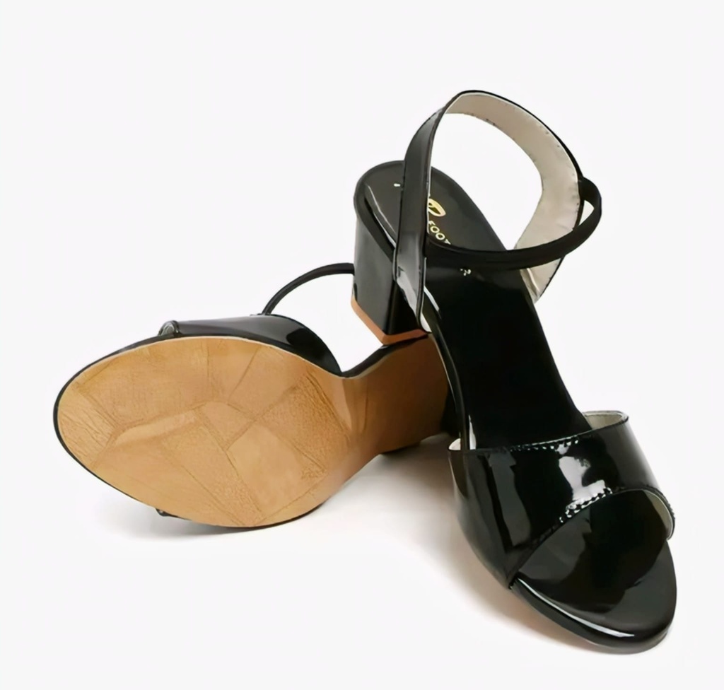 Women Heels Sandal Block Heel (3)