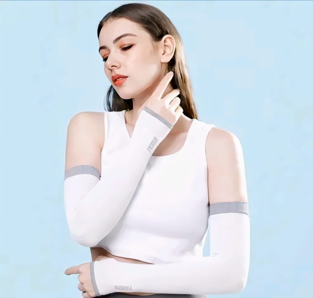 Stretchable Cooling Pro-Rider Arm Sleeves IV