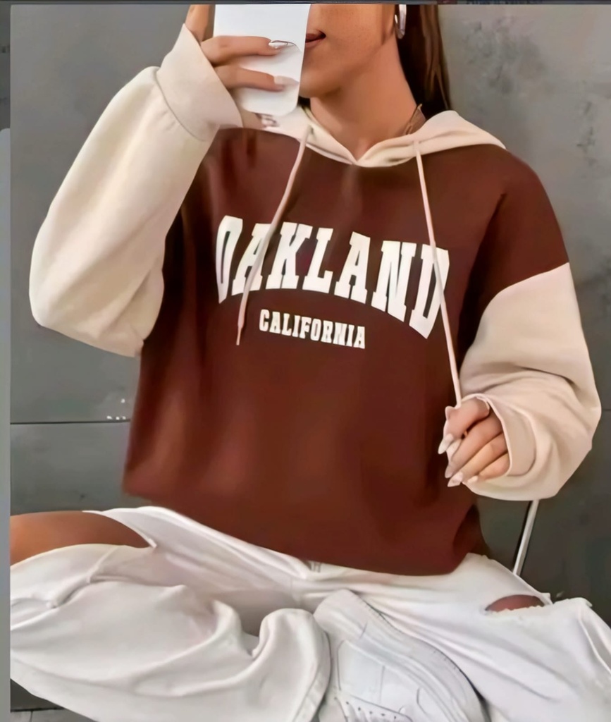 Oversized Casual Wear Pullover Hoodie (S)