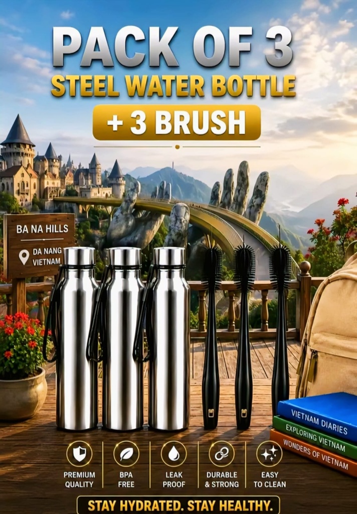 Coolton Stainless Steel Bottle 1000ml