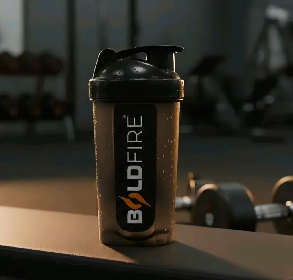Boldfire Gym Bottle 500ml Capacity