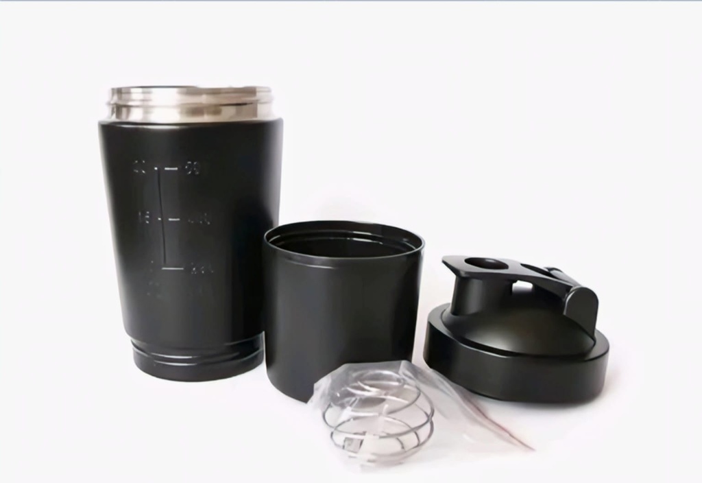 Gym Bottle Protein Shaker Cup