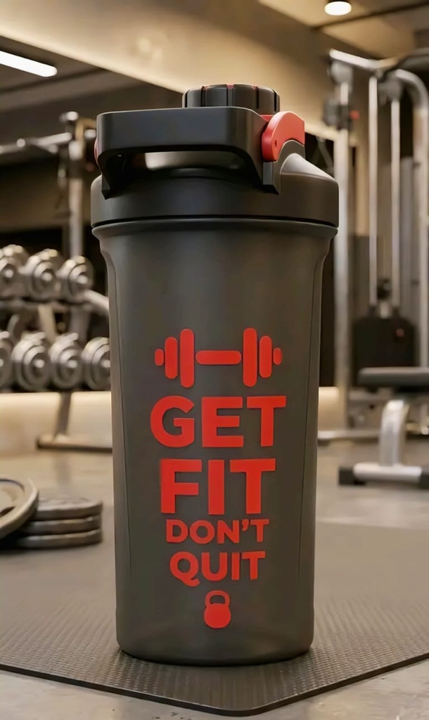 Gym Bottle Protein Shaker Water Bottle