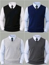 Men V Neck Sweater Vest