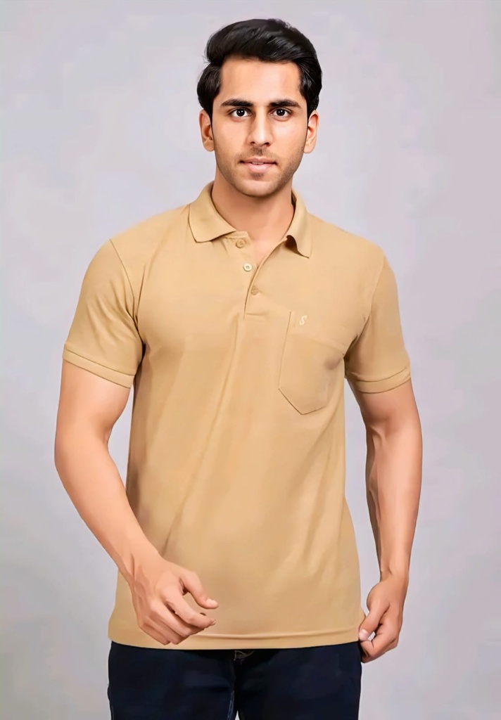 Polo Neck T Shirt II (M)