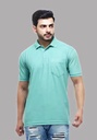 Polo Neck T Shirt