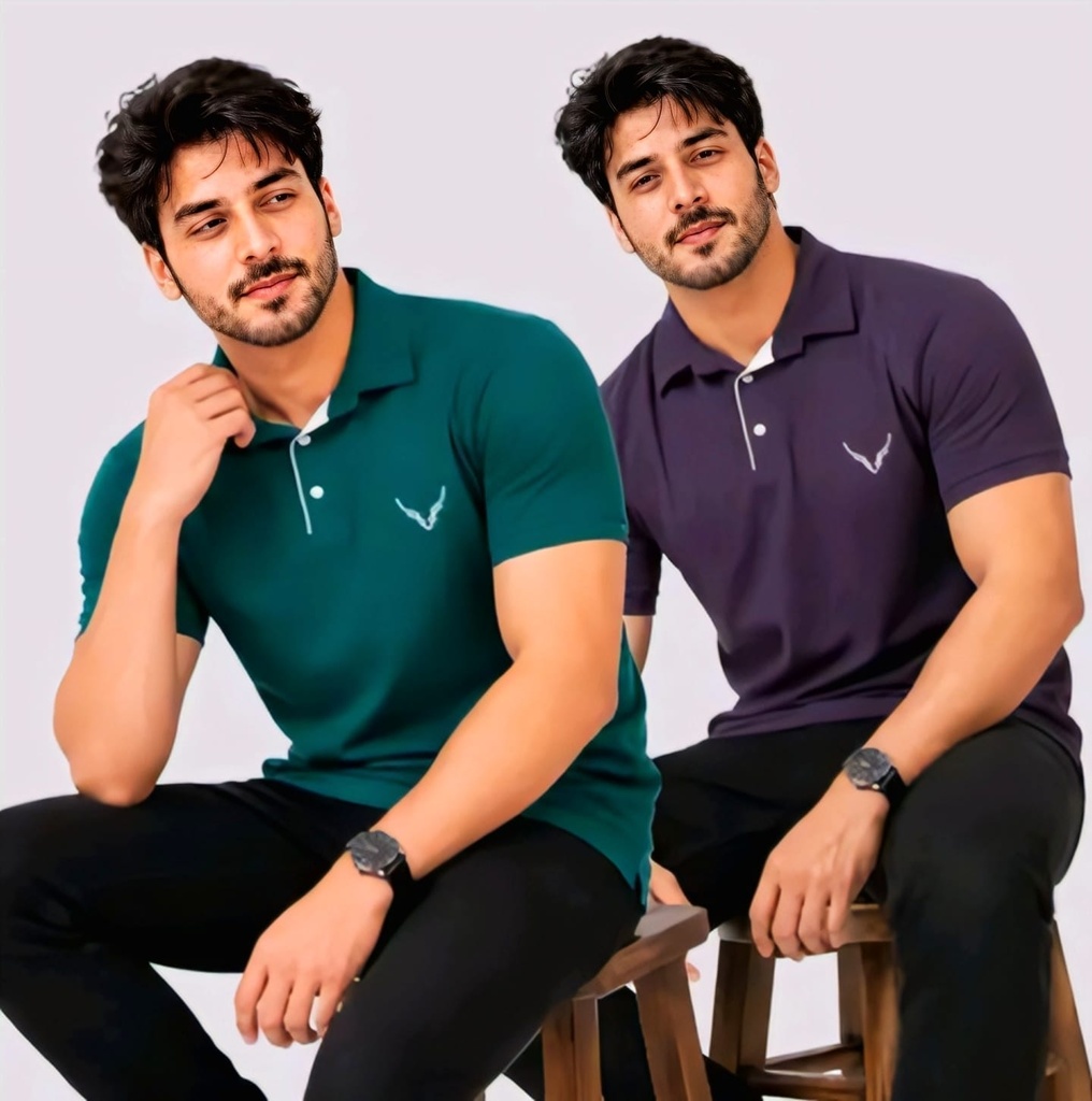 Pack of 2 Polo T-Shirt IV (L)
