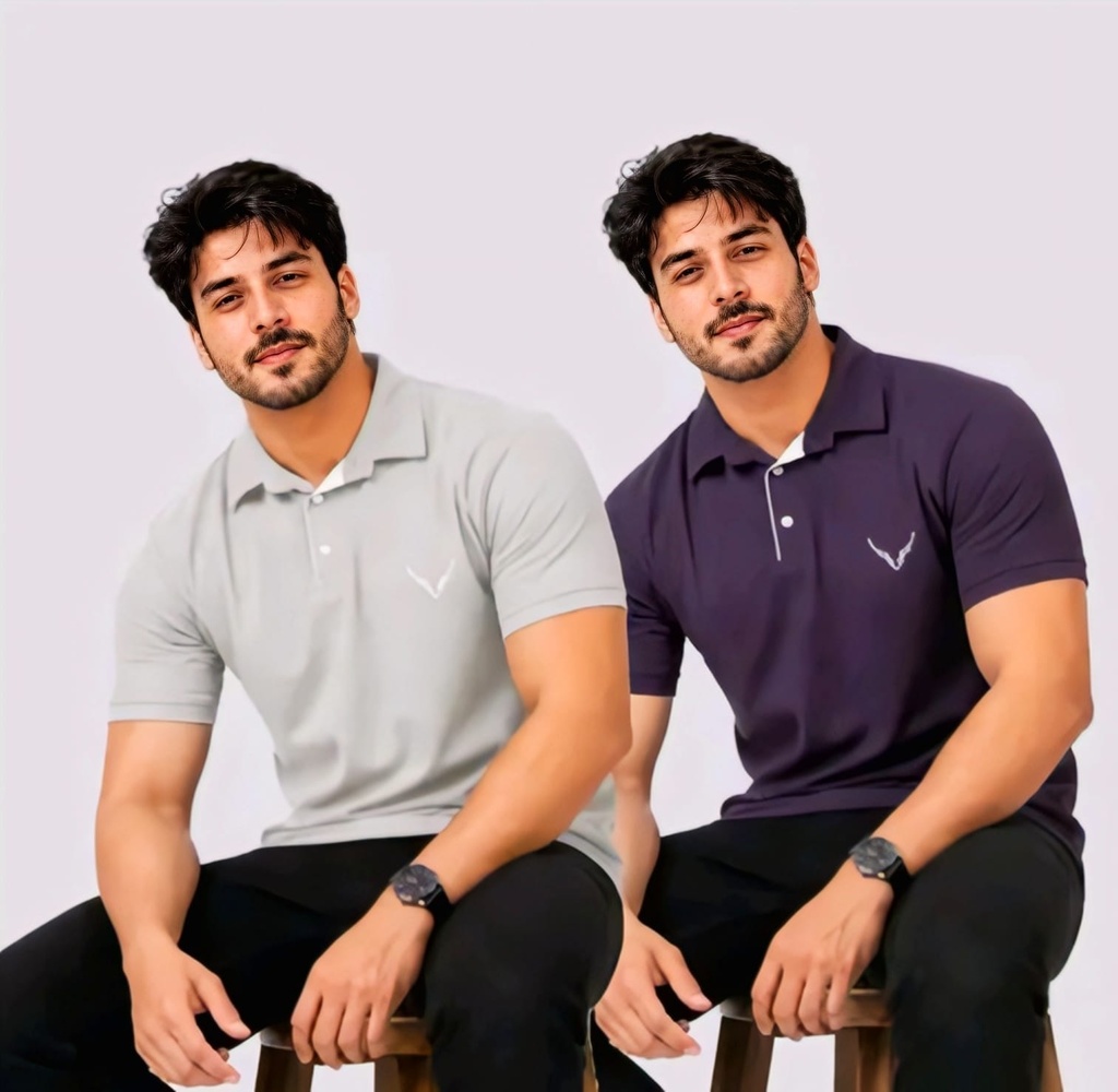 Pack of 2 Polo T-Shirt II (L)