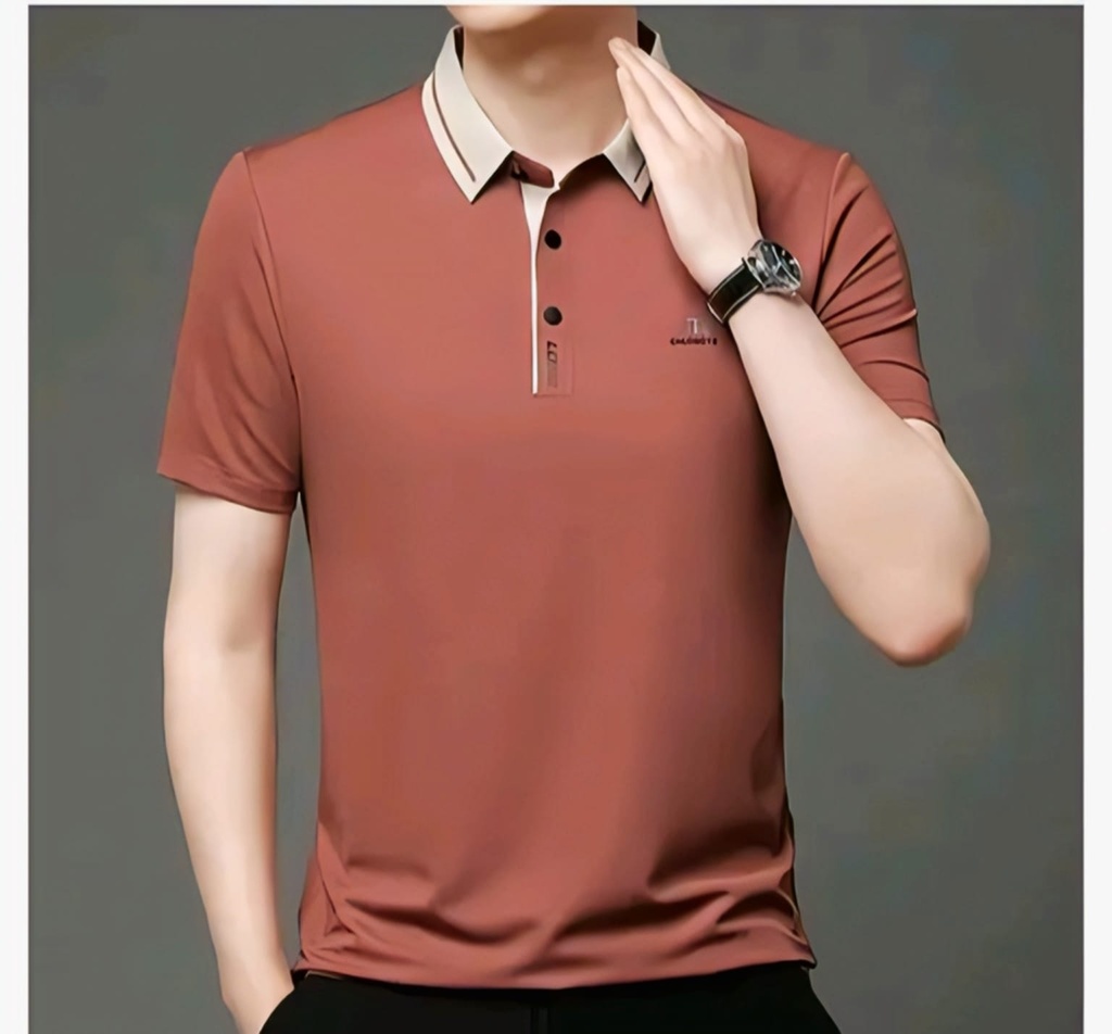 Men Polo Neck T Shirt II (M)