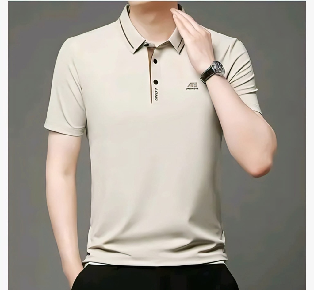 Men Polo Neck T Shirt I (M)