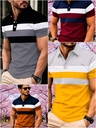 .Men's Polo Neck T-Shirt