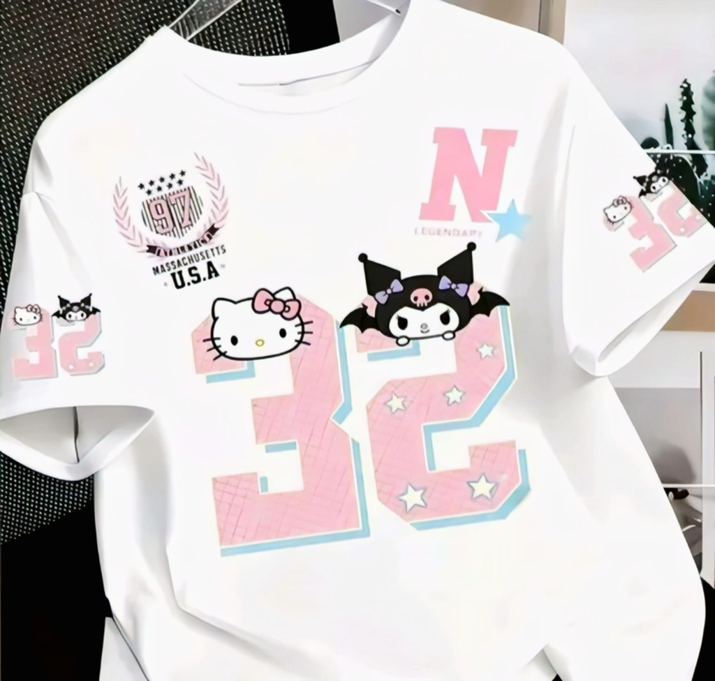 Hello Kitty Kuromi T Shirt (3-4Y)