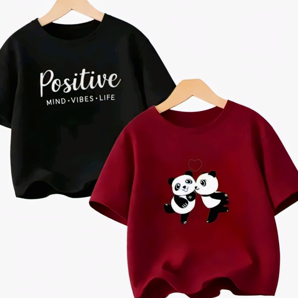 Pack Of 2 T Shirt (7-8Y)