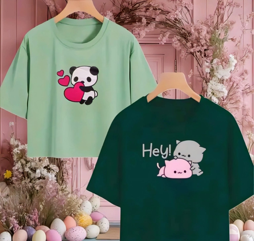 Pack of 2 T Shirt IV (7-8Y)