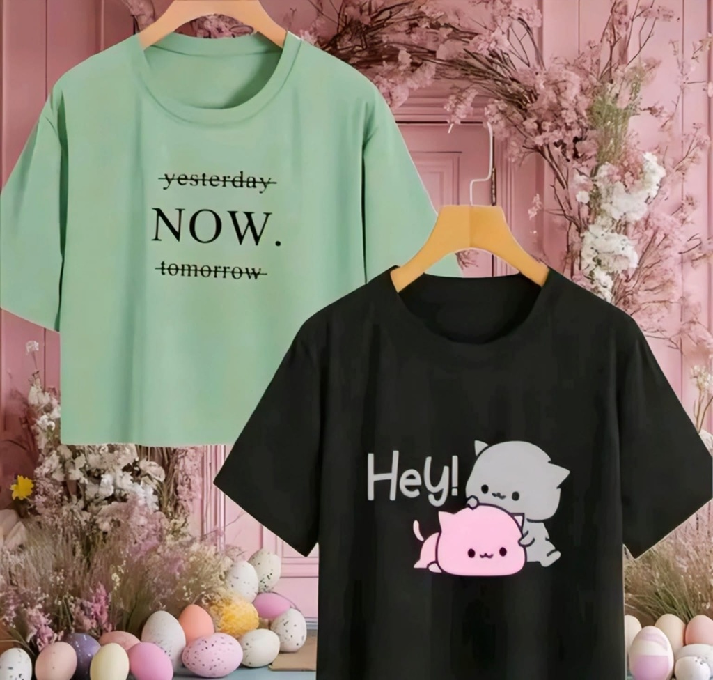 Pack of 2 T Shirt II (7-8Y)