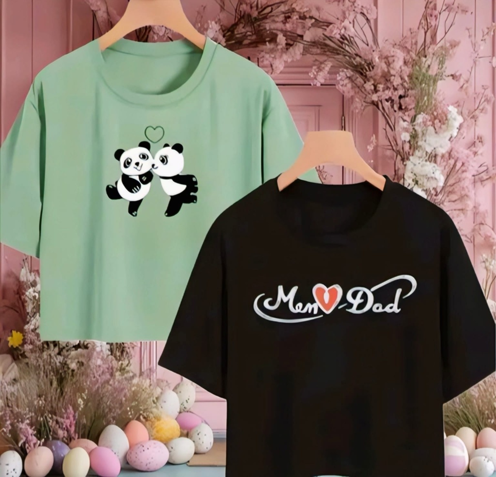 Pack of 2 T Shirt I (7-8Y)