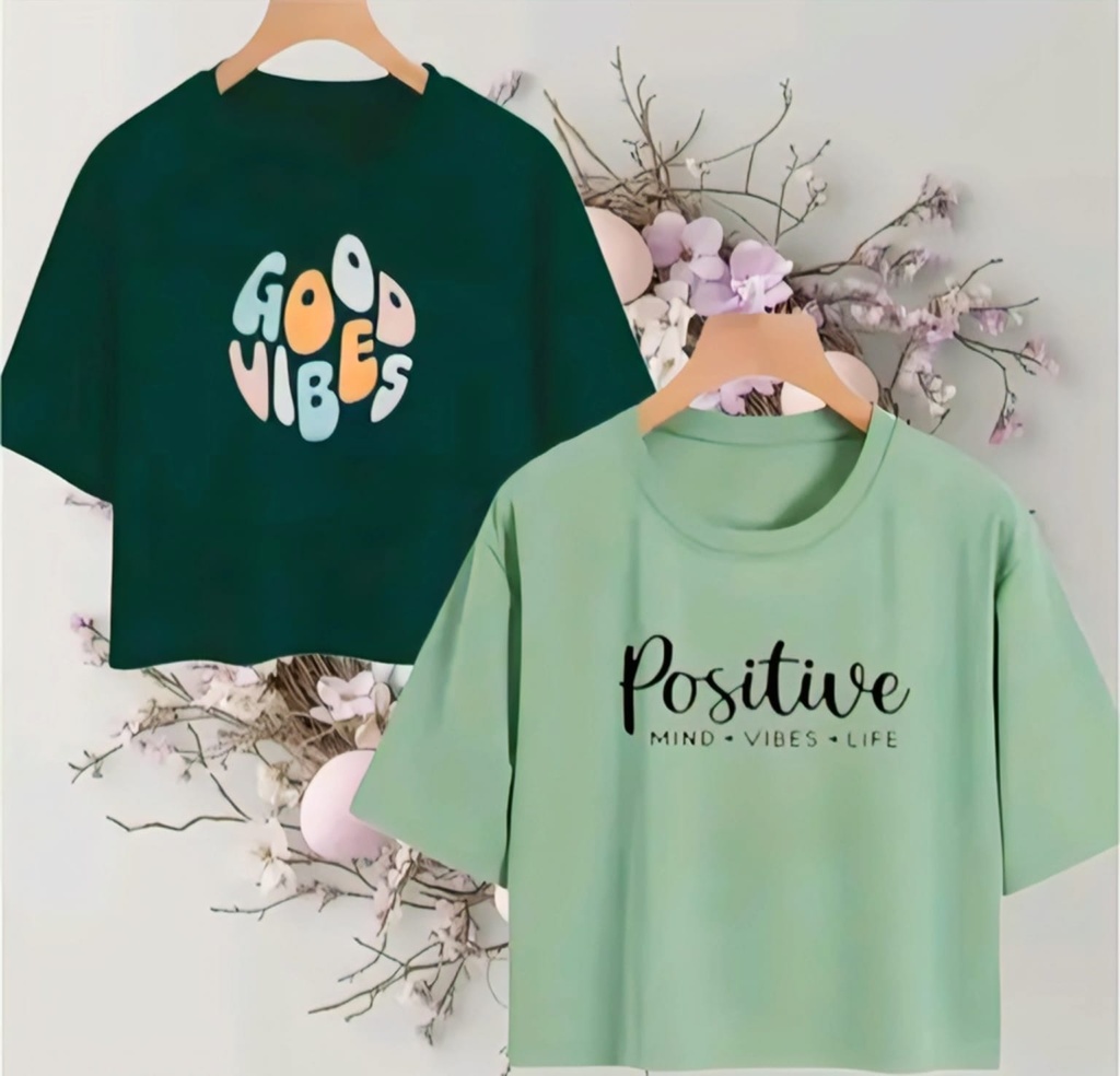 Pack of 2 T Shirt III (7-8Y)