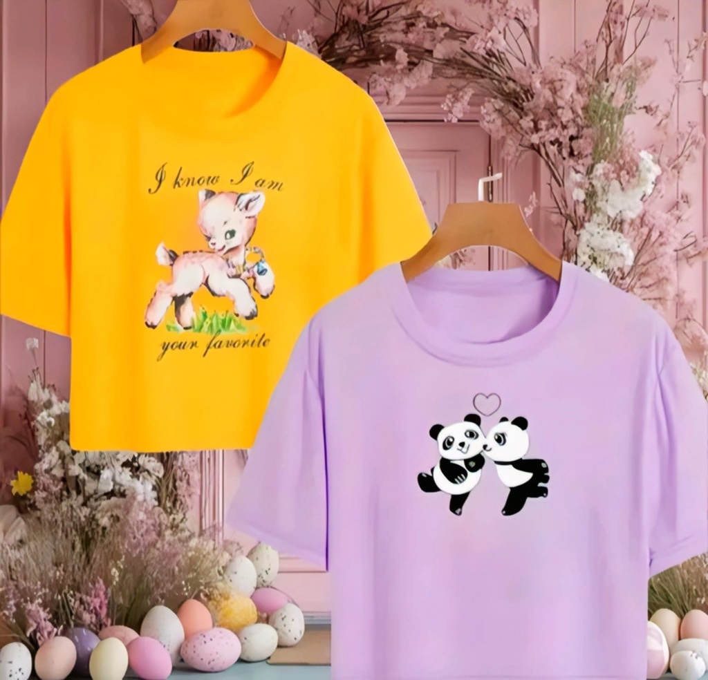 Pack of 2 T Shirt VII (7-8Y)