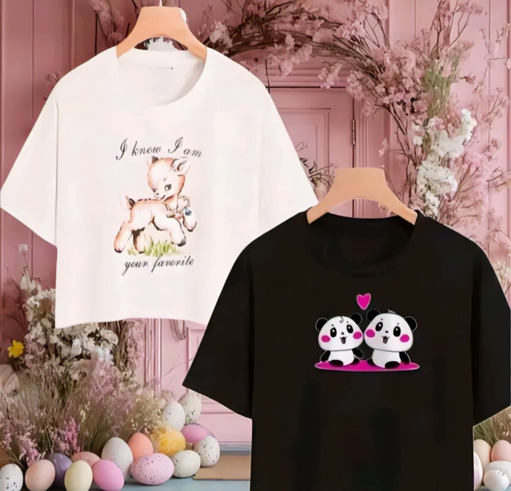 Pack of 2 T Shirt VI (7-8Y)